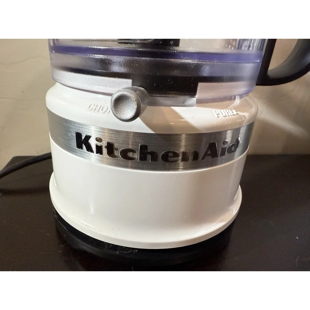 NEW  No Box - KitchenAid 3.5 Cup Food Chopper KFC3516WH, White